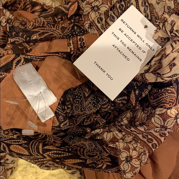 Zimmerman Tali Batik cut out dress - Picture 13 of 17